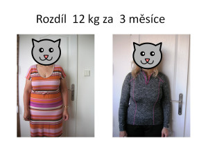 před po maska